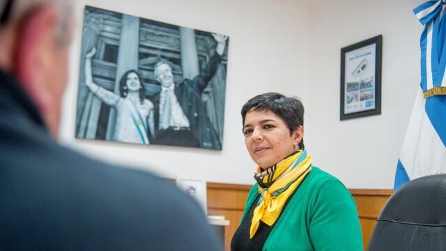 La Municipalidad de Ushuaia continúa el trabajo en conjunto con la Federación de Bomberos Voluntarios