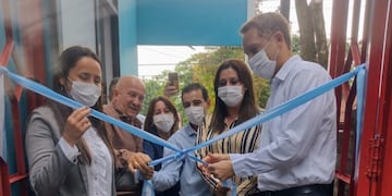Puerto Iguazú: inauguran laboratorio del IPS.