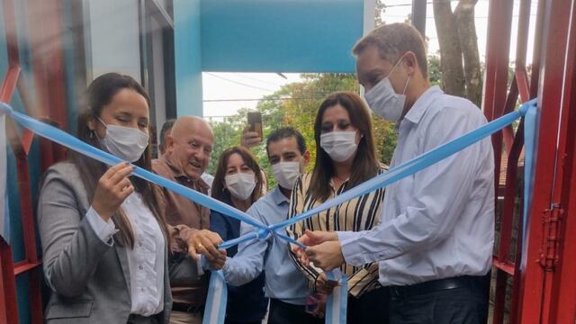 Puerto Iguazú: inauguran laboratorio del IPS.
