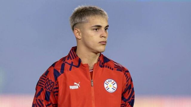 El paraguayo Ramón Sosa volvió a Talleres de la fecha Fifa sin jugar (La Voz archivo).