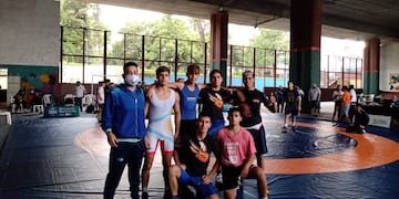 Los chubutenses lograron muy buenos resultados en el juvenil.