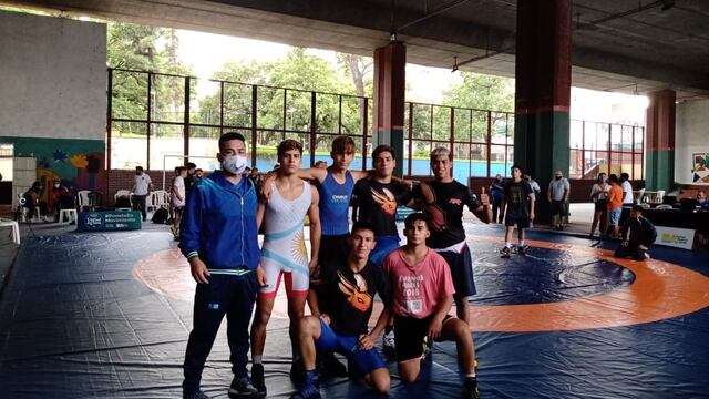 Los chubutenses lograron muy buenos resultados en el juvenil.