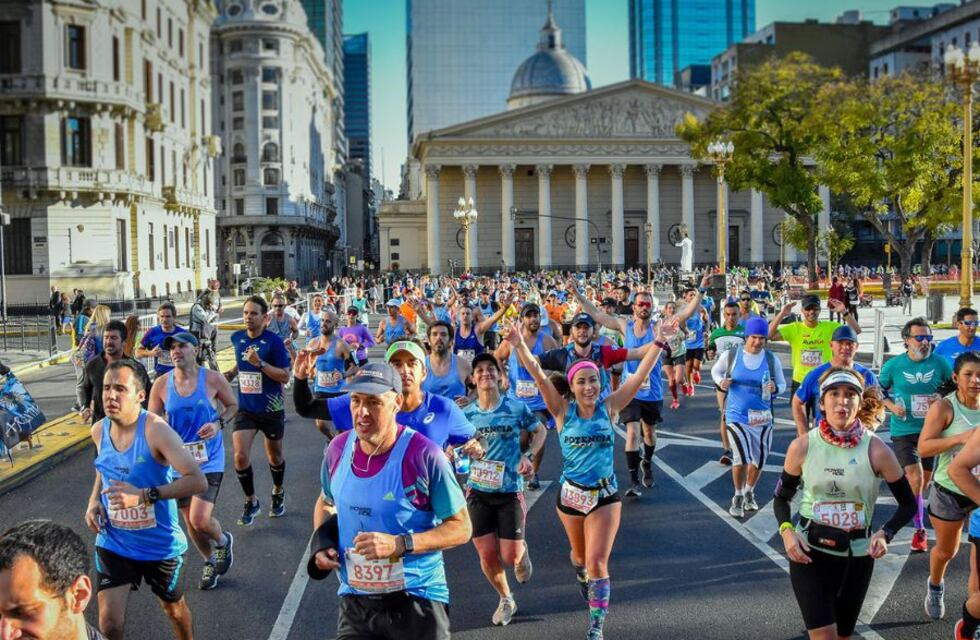 Comenzó la maratón en Buenos Aires: cuáles son los puntos de la ciudad que estarán interrumpidos