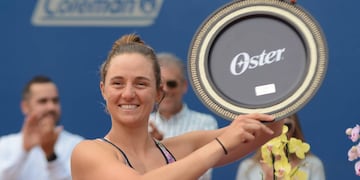 "Nachu" ganó la Copa Oster en Cali durante una final argentina.