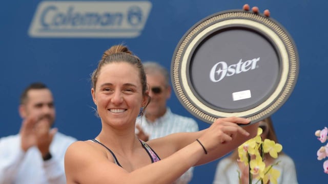 "Nachu" ganó la Copa Oster en Cali durante una final argentina.