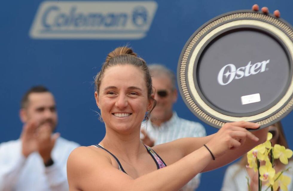 Tras la conquista de su primer título WTA, Nadia Podoroska va por más a México