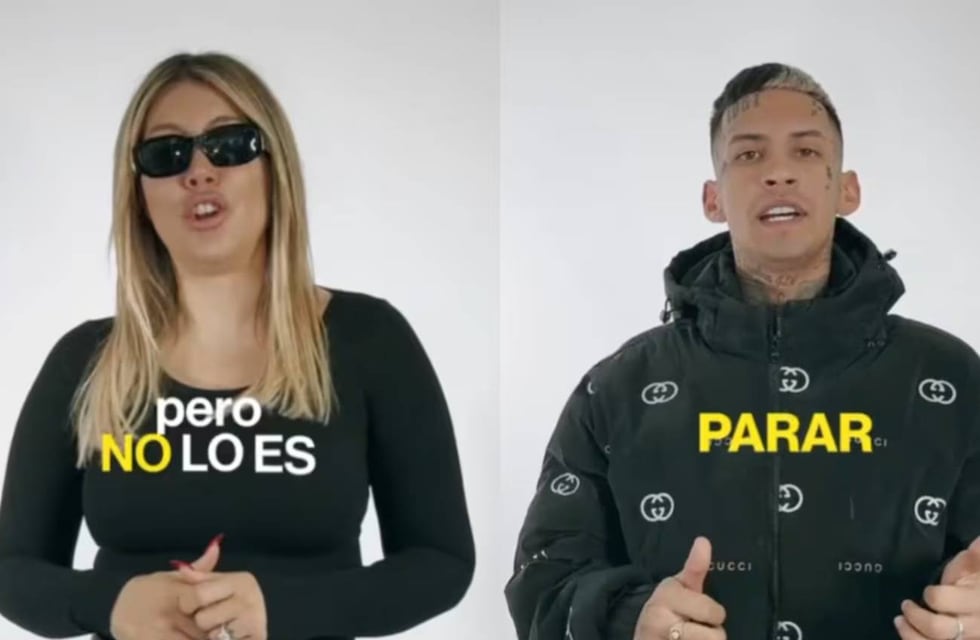 Wanda Nara, L-Gante y otros influencers grabaron un video contra las apuestas ilegales tras ser imputados