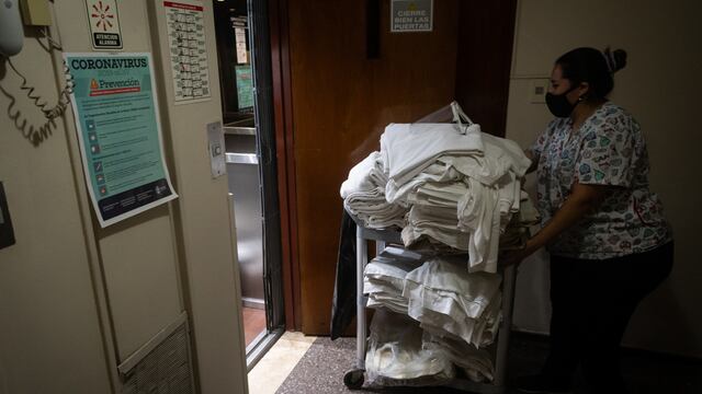 El Hotel El Torreón fue elegido para albergar a pacientes con coronavirus.