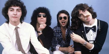 Serú Girán, también conocidos como "Los Beatles argentinos". (Fotografía de Andy Cherniavsky cedida por Penguin Random House)