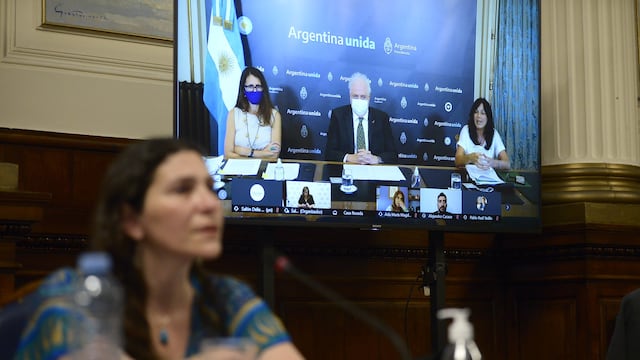 Comenzó el debate por la Legalización del aborto. Foto: Cámara de Diputados