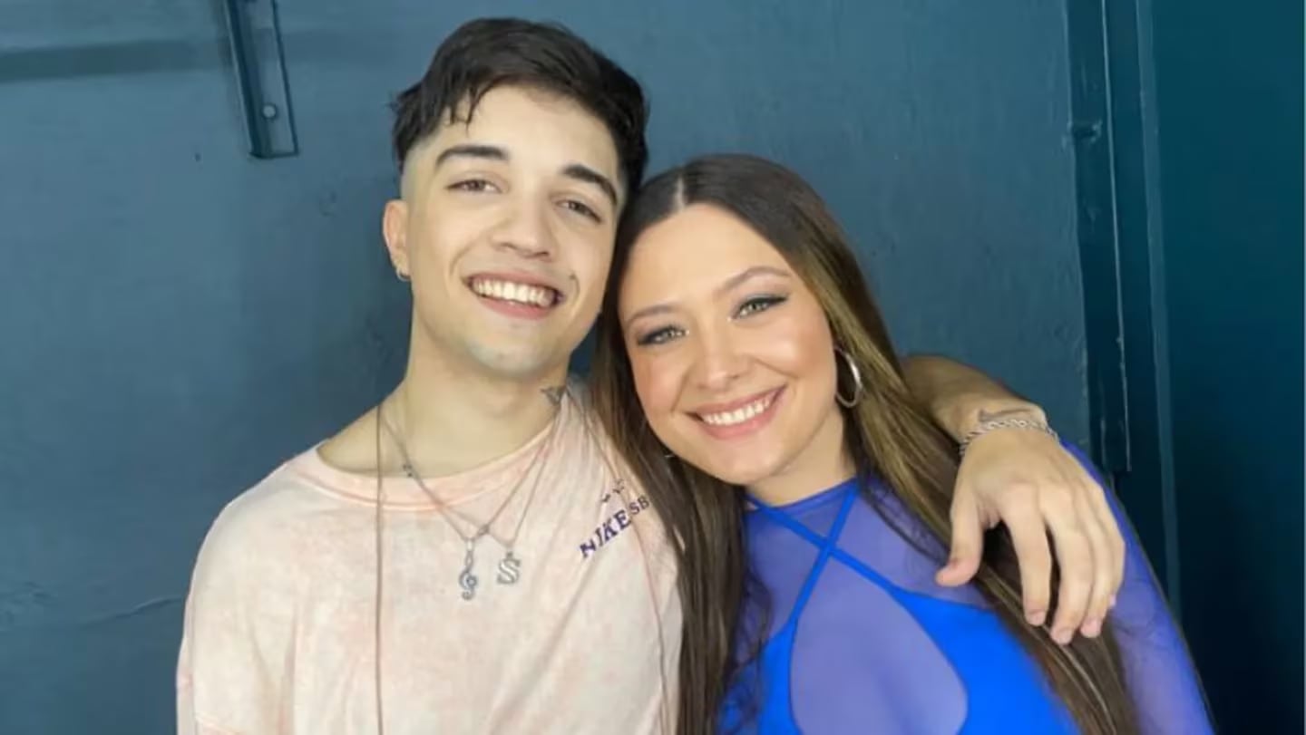 Valentina Márquez y Simón Aguirre esperan su primer bebé.