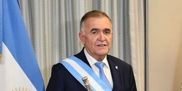 Gobernador de Tucumán Osvaldo Jaldo