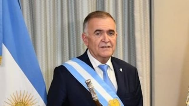 Gobernador de Tucumán Osvaldo Jaldo