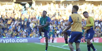 El delantero de 33 años disputó cinco partidos desde su llegada al Canalla.