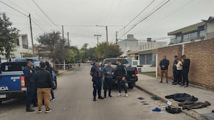 El detenido fue interceptado en barrio Villa Cabrera. (Gentileza)