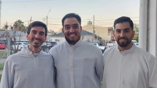 Tres jóvenes serán ordenados sacerdotes en Punta Alta