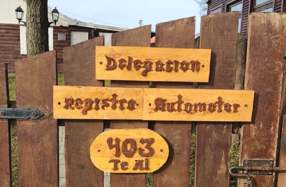 El 7 de septiembre abre las puertas el Registro del Automotor en Tolhuin