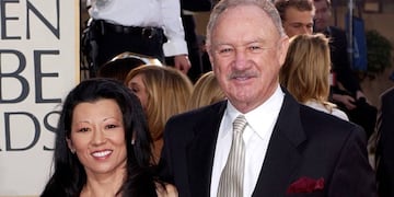 Gene Hackman y su esposa fueron encontrados muertos en su casa de Nuevo México. (AP)