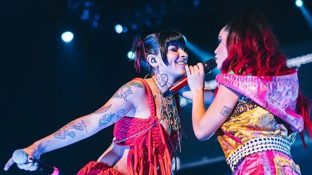 Cazzu y Lali
