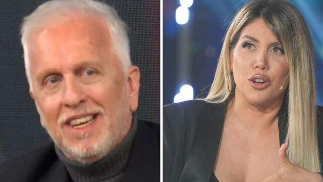 El llamativo gesto de Andrés con su hija Wanda Nara ¿siguen peleados?
