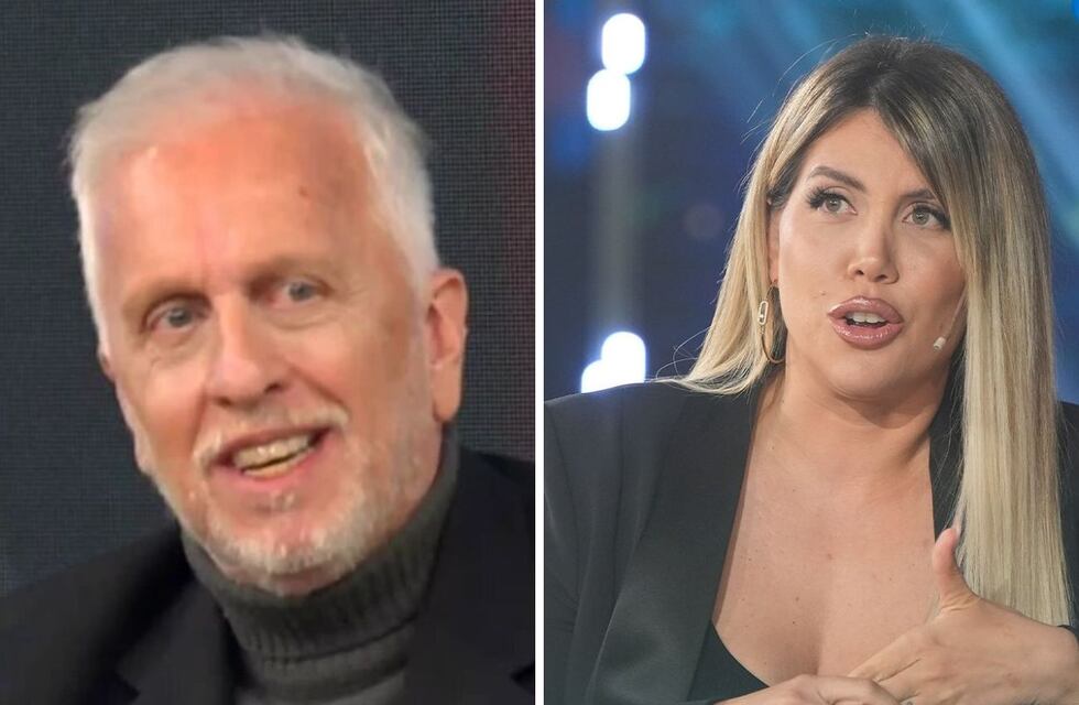 El llamativo gesto de Andrés con su hija Wanda Nara ¿siguen peleados?