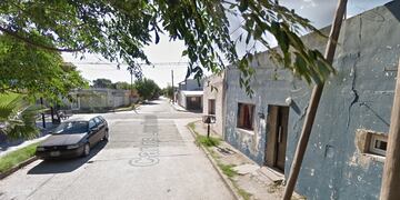 El hecho ocurrió en López Buchardo al 3300. (Google Street View)