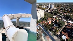 El penthouse viral de Lomas de Zamora