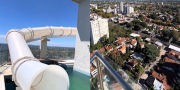El penthouse viral de Lomas de Zamora
