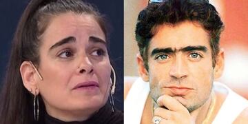 La expareja del cuartetero recordó las adicciones del cantante.