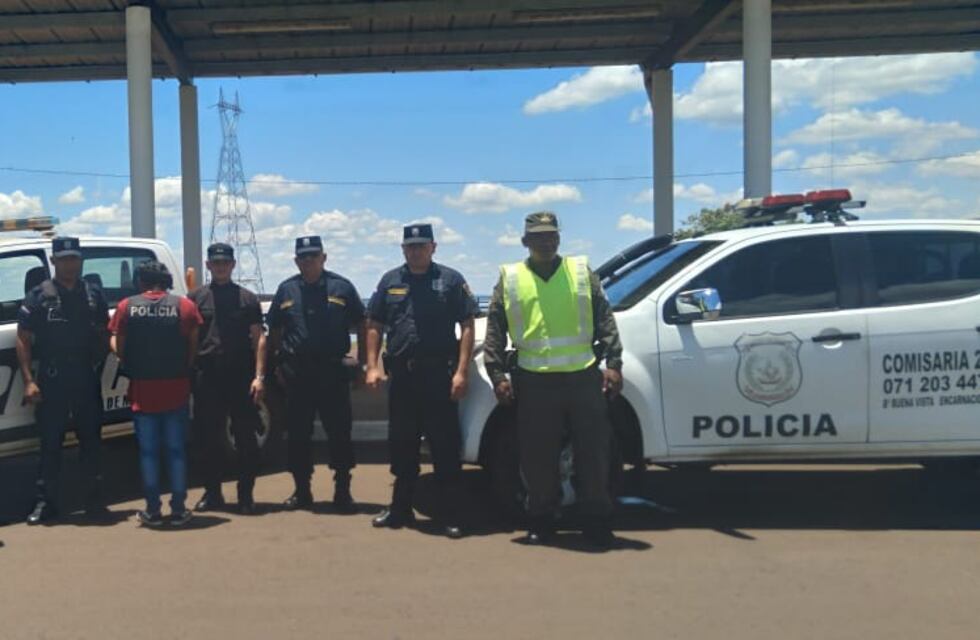 El Alcázar: prófugo paraguayo fue capturado por efectivos policiales