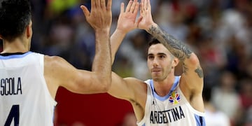 Luca Vildoza, cerca de los Knicks.