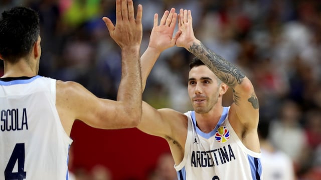 Luca Vildoza, cerca de los Knicks.