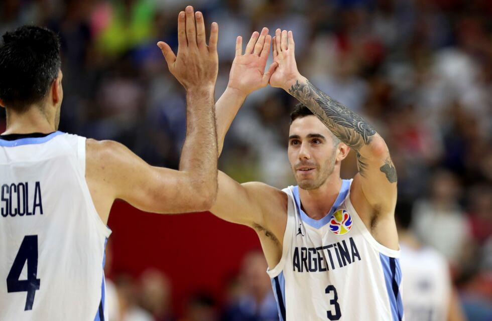 Luca Vildoza y sus chances en la NBA