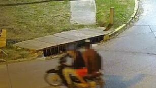 Los ladrones de la moto, capturados por las cámaras de seguridad