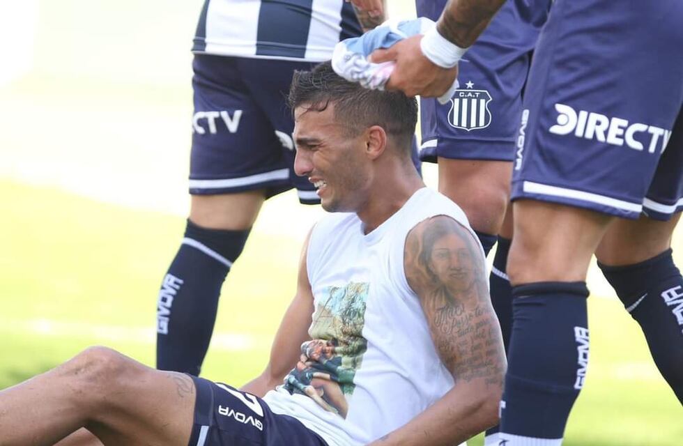 El esperanzado mensaje de Guilherme Parede pese al dolor por la lesión