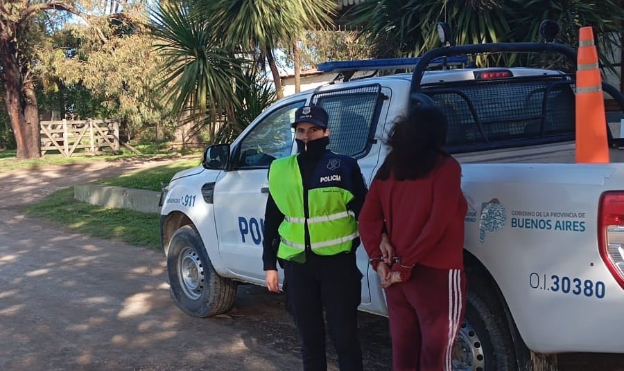 Una mujer fue aprehendida en Copetonas por violar una medida de no acercamiento