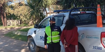 Una mujer fue aprehendida en Copetonas por violar una medida de no acercamiento