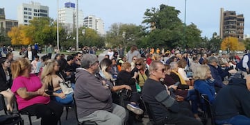 Axel Kicillof en Tres Arroyos