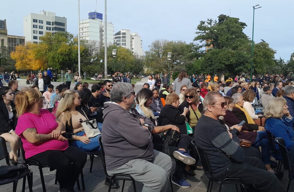 Axel Kicillof en Tres Arroyos