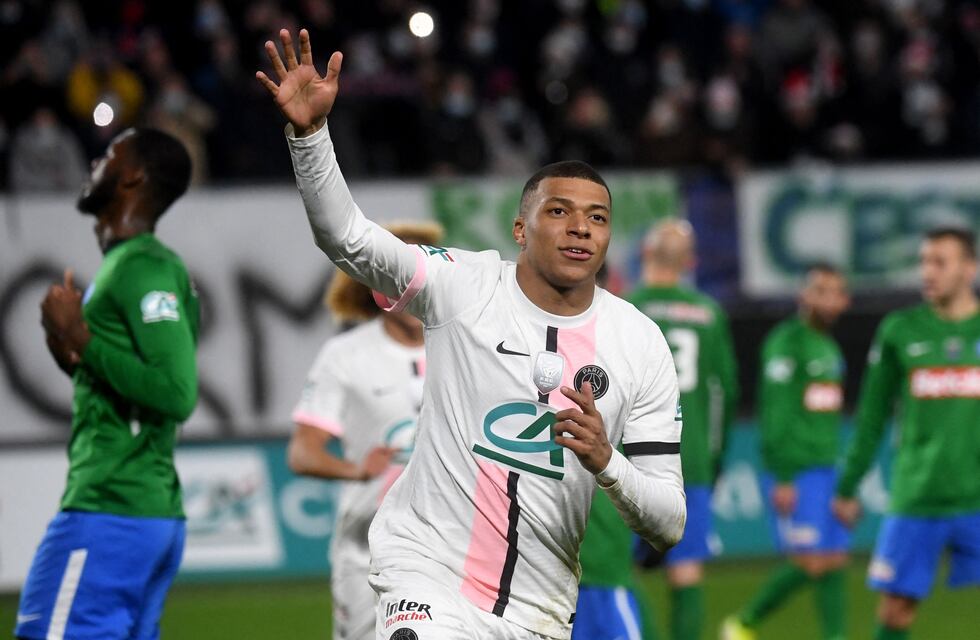 Sin Lionel Messi, PSG goleó 3-0 al SC Feignies en su debut en la Copa de Francia