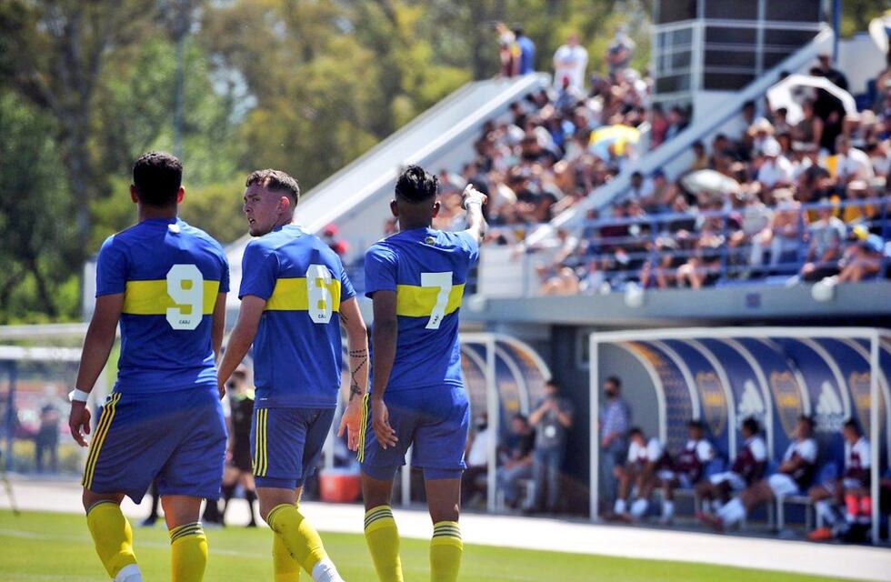 Sebastián Villa volvió a jugar para la Reserva de Boca: metió un golazo y debió ser expulsado