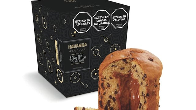 Cuánto cuesta el pan dulce de Havanna