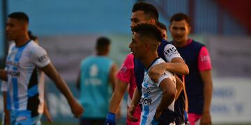 La frustración de Racing por otra posibilidad de ascenso perdida (Federico López Claro / La Voz).