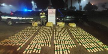 Abandonan casi doscientos kilogramos de marihuana en Garuhapé.