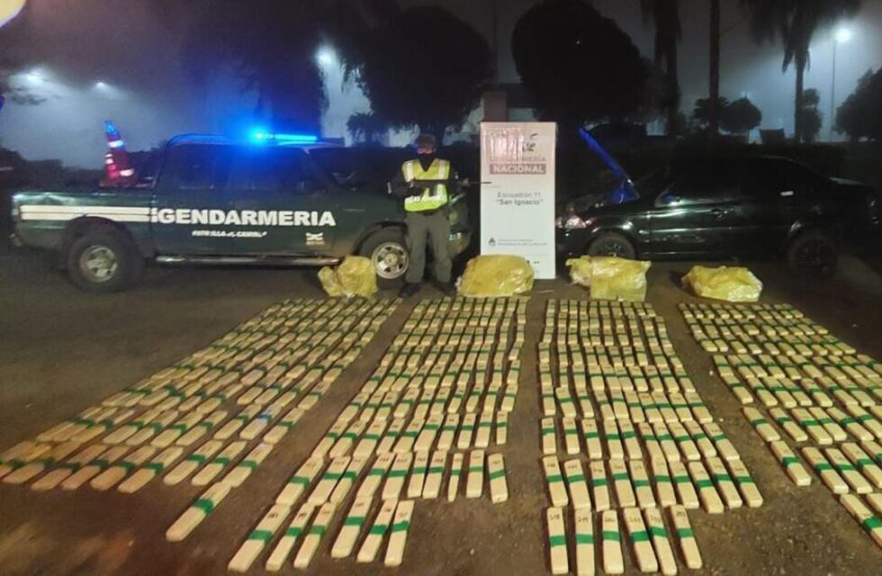 Abandonan casi doscientos kilogramos de marihuana en Garuhapé