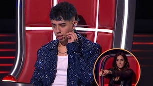 El picante comentario de Luck Ra que hizo enojar a La Sole en La Voz Argentina 2025: “Estoy...”