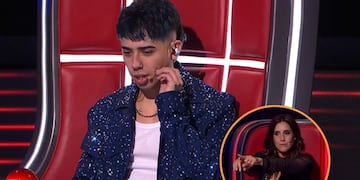 El picante comentario de Luck Ra que hizo enojar a La Sole en La Voz Argentina 2025: “Estoy...”