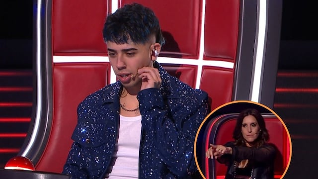 El picante comentario de Luck Ra que hizo enojar a La Sole en La Voz Argentina 2025: “Estoy...”