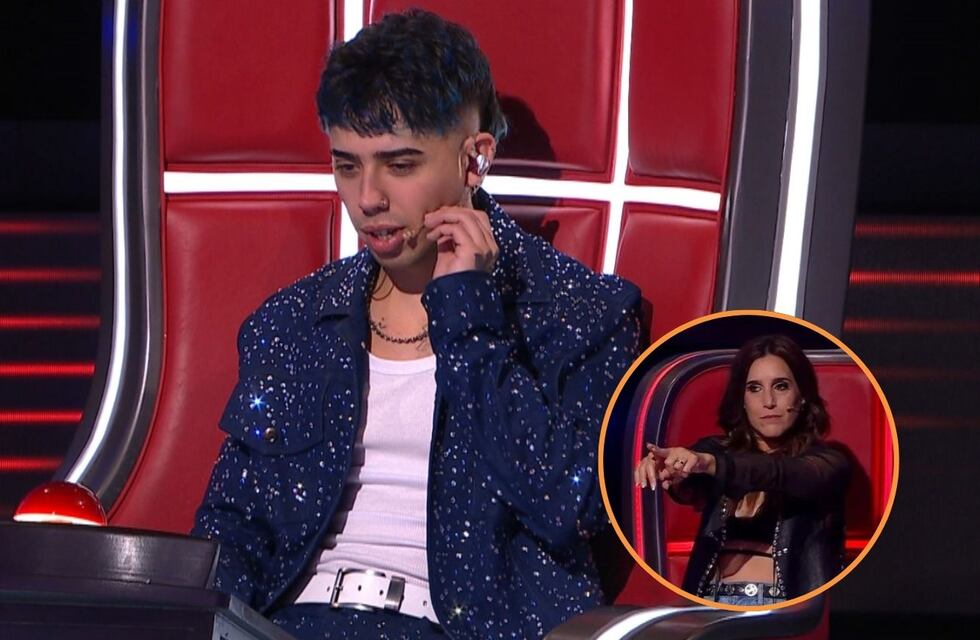 El picante comentario de Luck Ra que hizo enojar a La Sole en La Voz Argentina 2025: “Estoy...”