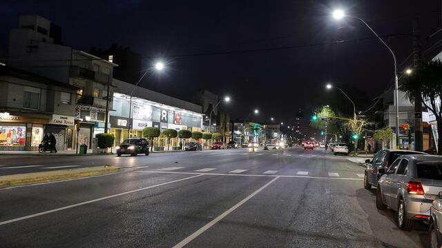 Son 60 nuevos artefactos de tecnología LED que se complementarán con los ya existentes, brindando mayor visibilidad y seguridad al sector.